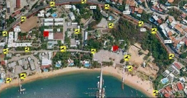 Caseta naval “Accesos Brisamar”, puentes Rama 10 y 60 y Base Naval · registro 4