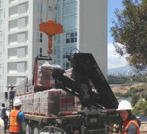 Obra civil del Edificio B, Towers Bosque Real · registro 2