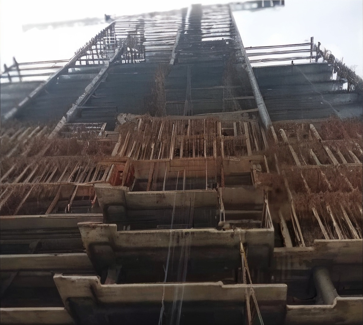 Obra civil del Edificio B, Towers Bosque Real